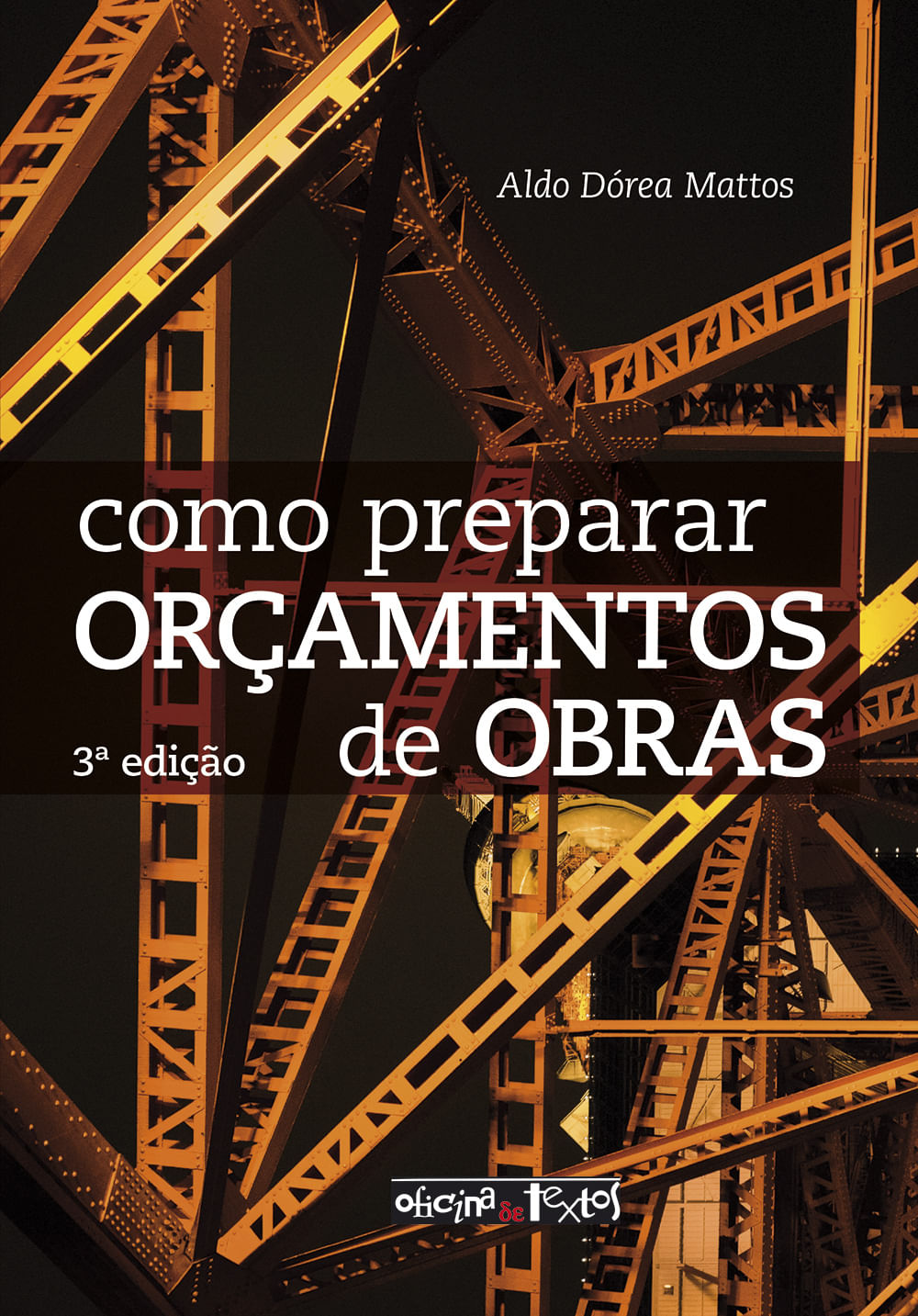 Como preparar orçamentos de obras - 3ª ed.