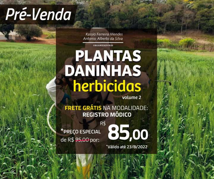 Banner 4 mobile -  Plantas daninhas - Vol. 2: