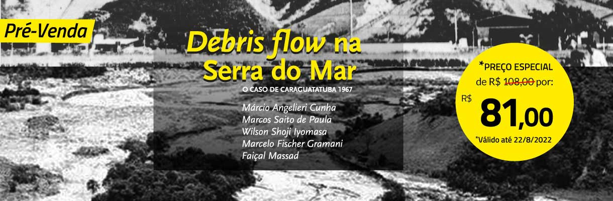 Banner 8 - Debris flow na Serra do Mar