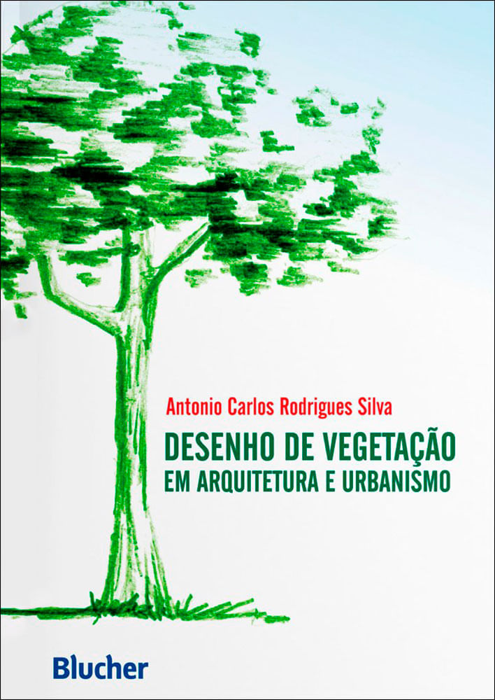 Livro Desenho de vegetação em arquitetura e urbanismo - por