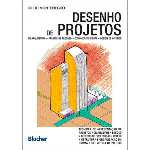 Desenho de Vegetação em Arquitetura e Urbanismo by Editora Blucher