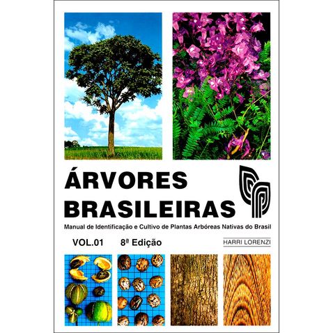 arvore-brasileiras-vol1-8ed