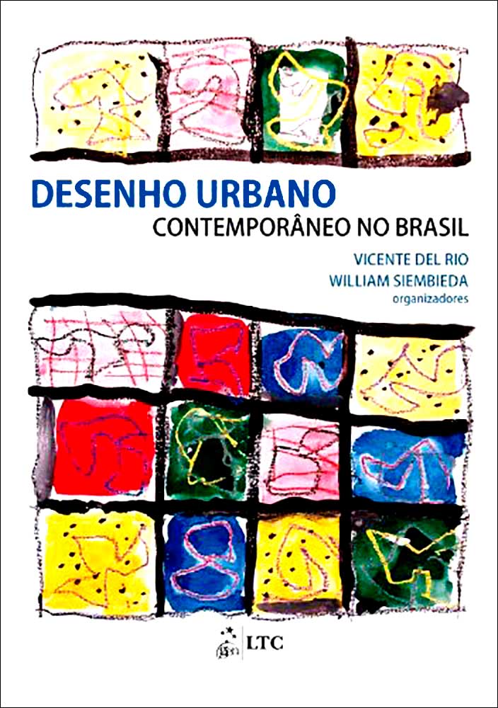 Livro Desenho urbano contemporâneo no Brasil - Oficina de Texto