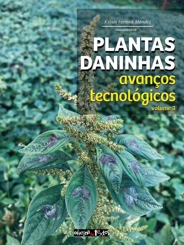 Livro Plantas daninhas - Vol. 3 - por Kassio Ferreira Mendes