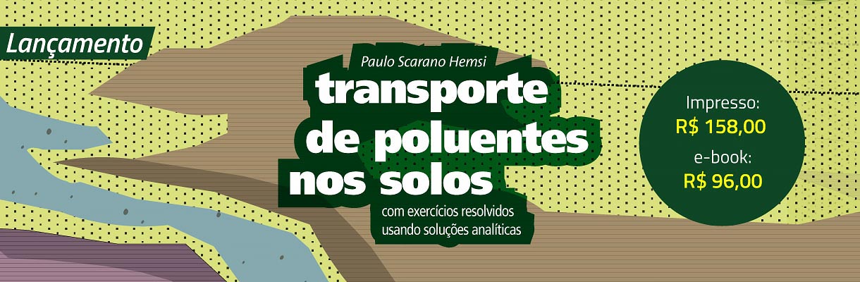 Banner Transporte de poluentes nos solos