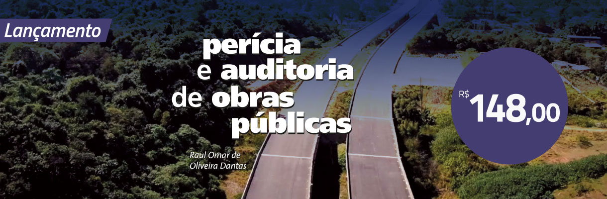 Banner Perícia e auditoria de obras públicas