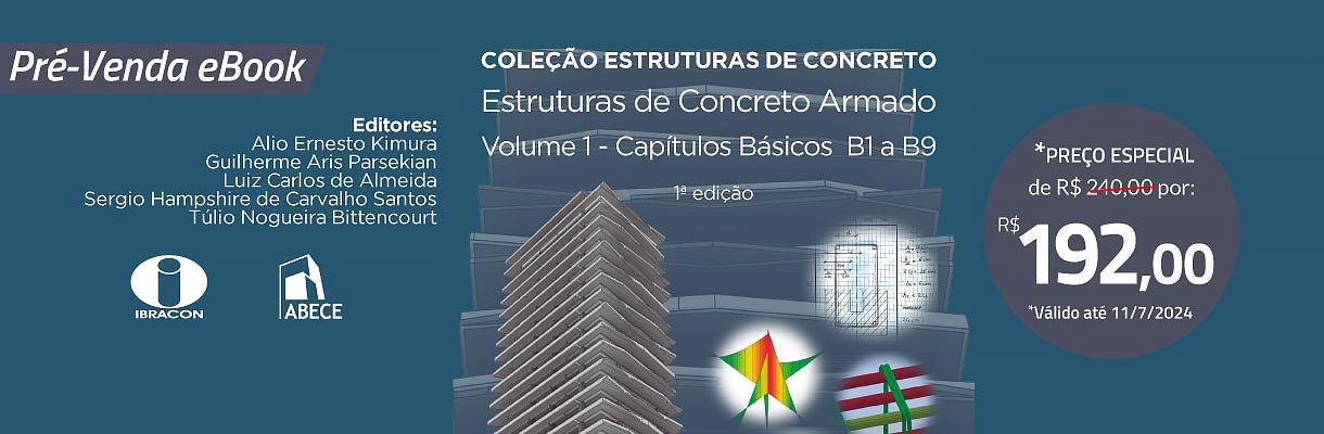 Banner 7 -  Estruturas de concreto armado - Vol. 1