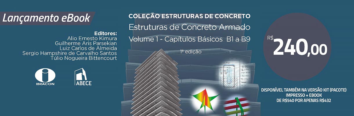 Banner 7 -  Estruturas de concreto armado - Vol. 1