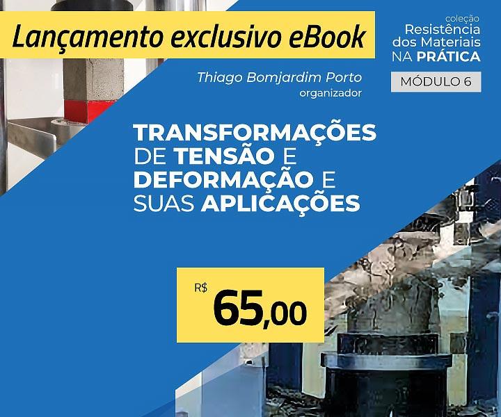 Banner promo mobile 4 Módulo 6: transformações de tensão e deformação e suas aplicações