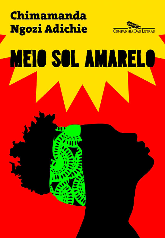 Livro Meio sol amarelo por Chimamanda Ngozi Adichie - Oficina de Texto