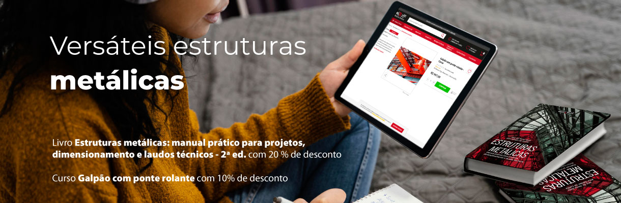 Banner livro e curso