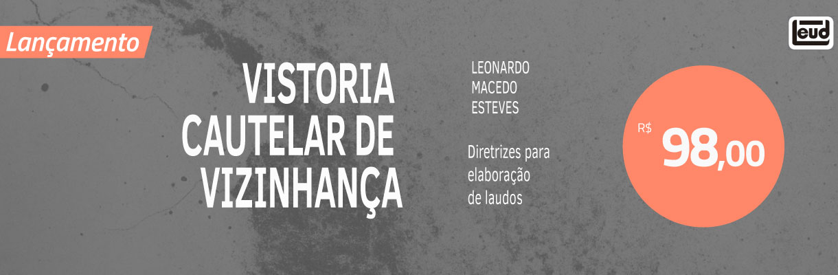 Banner Promo 8 - Vistoria cautelar de vizinhança