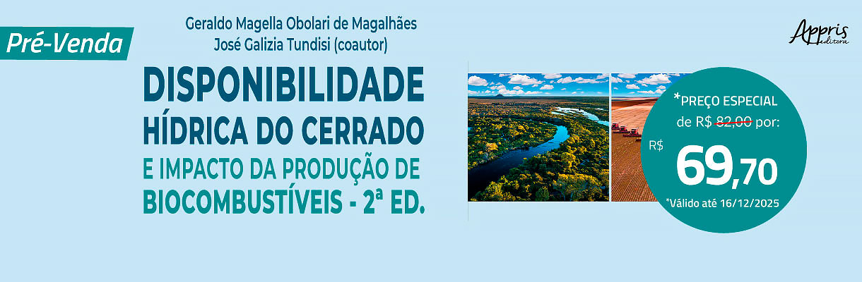 Banner Promo 12 - Disponibilidade hídrica do cerrado