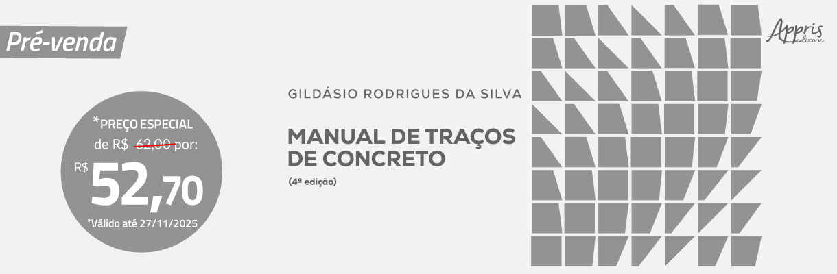 Banner Promo 13 - Manual de traços de concreto