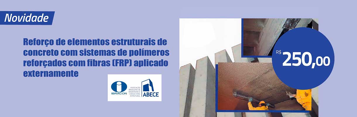Banner Promo 6 - Reforço de elementos estruturais de concreto