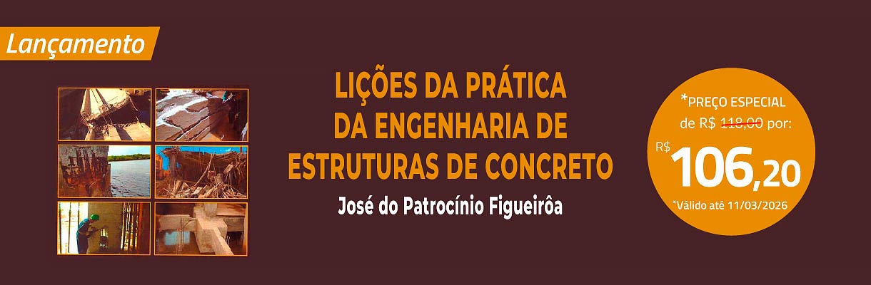 Banner Promo 11 - Lições da prática da engenharia de estruturas de concreto