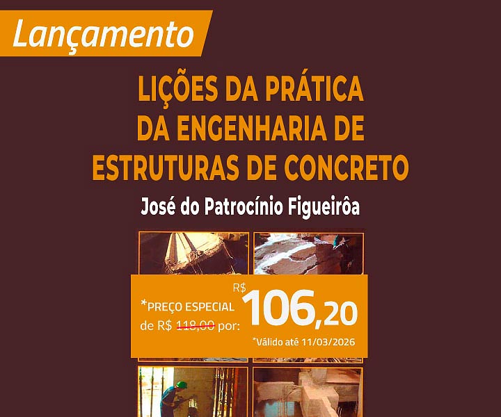 Banner promo mobile 11 - Lições da prática da engenharia de estruturas de concreto