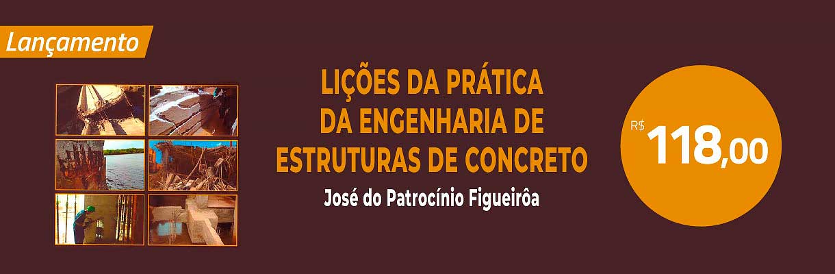 Banner Promo 11 - Lições da prática da engenharia de estruturas de concreto